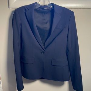 Theory Gabe Women’s Blazer Jacket - Navy